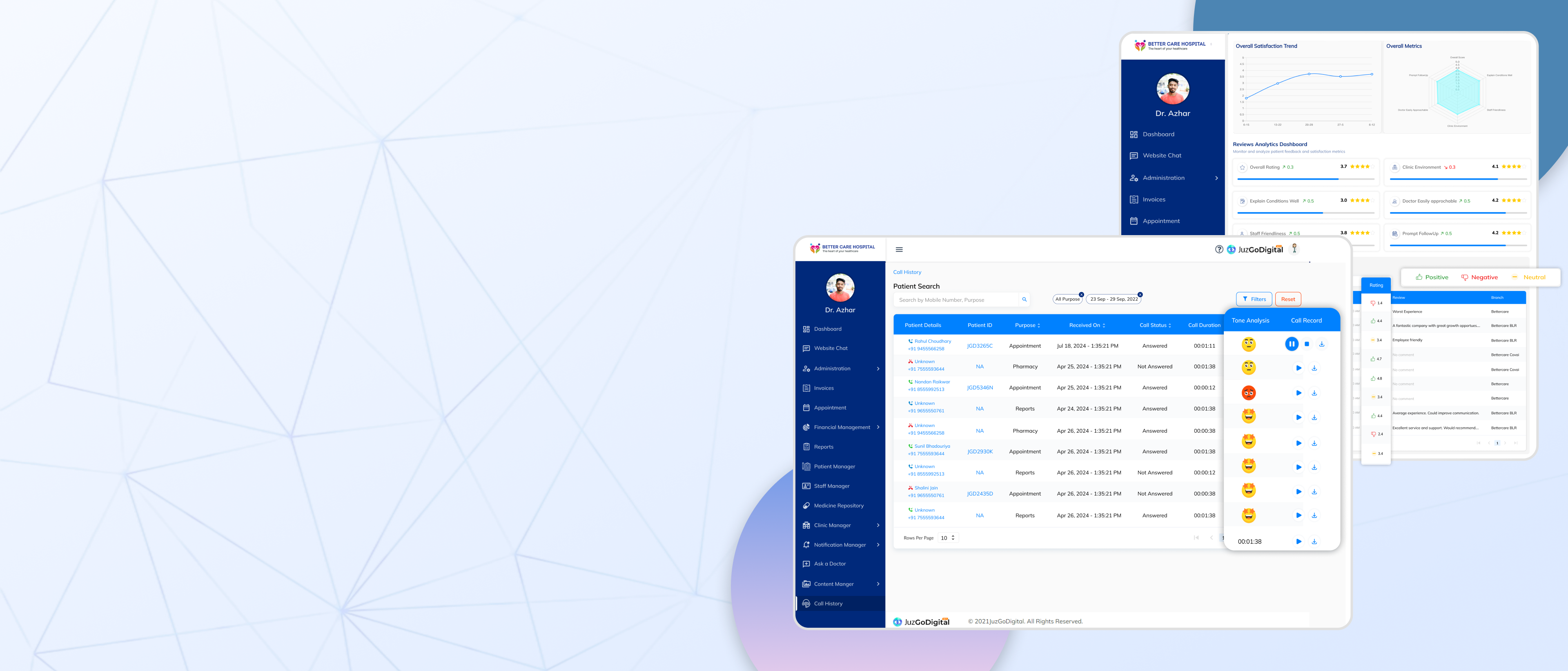 Healthcare Mobile App